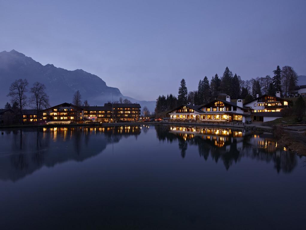 Riessersee Hotel Garmisch-Partenkirchen Eksteriør bilde